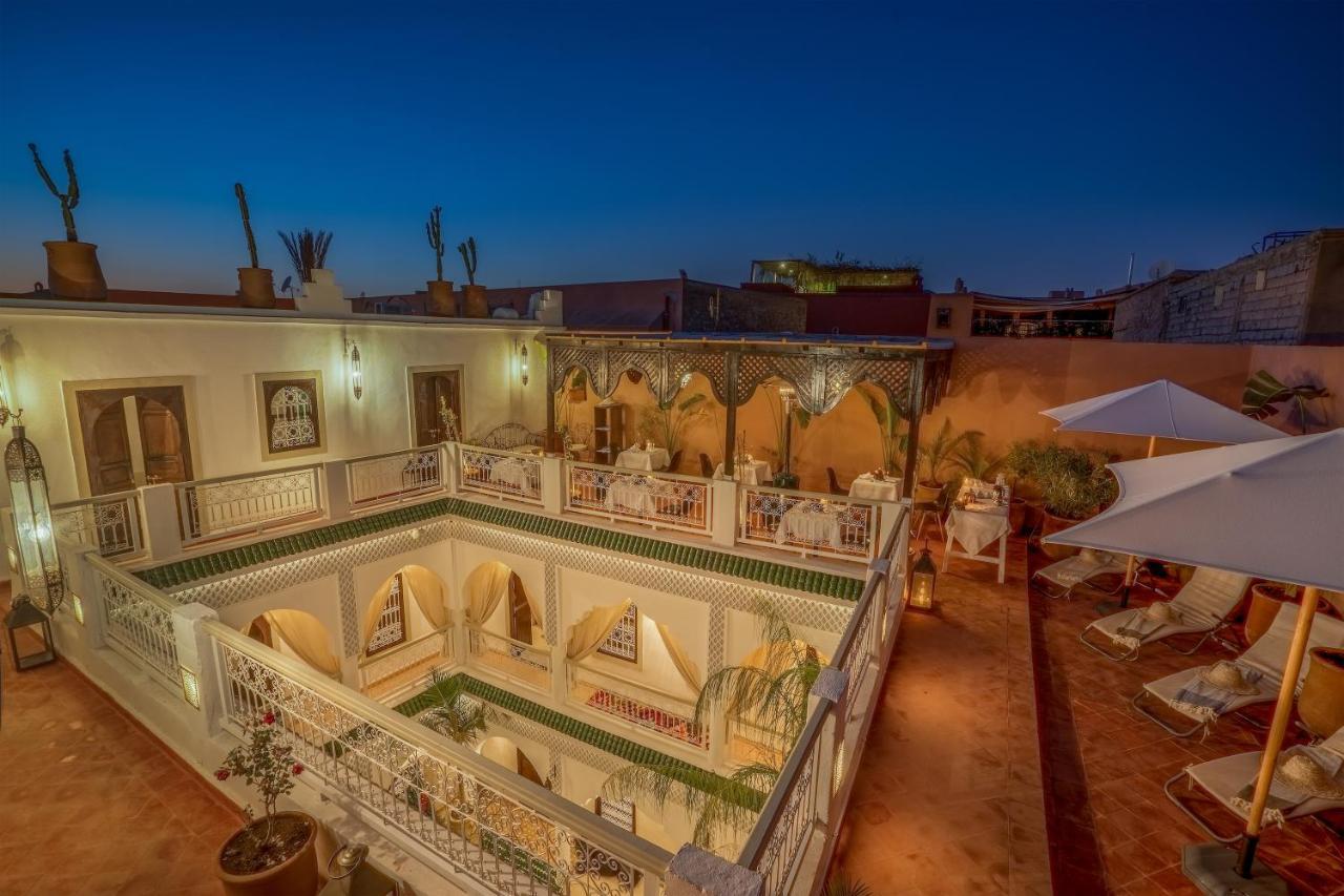 Riad Oriental De Marrakech Марракеш Экстерьер фото